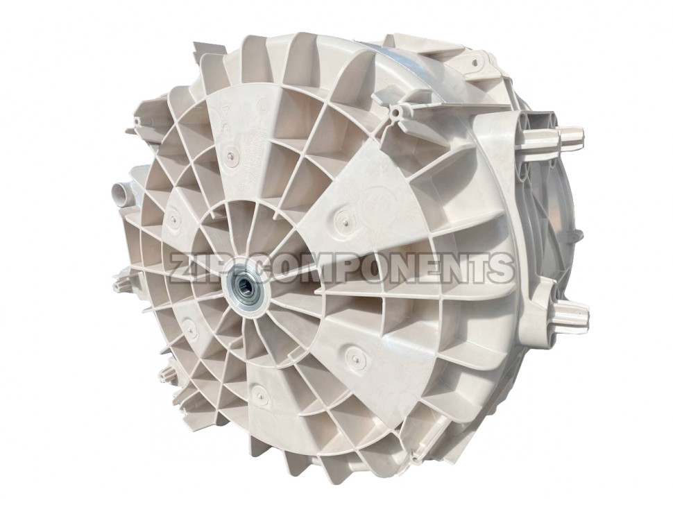 Задняя часть бака стиральной машины Атлант 730112604200