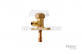 Сервисный кран 1/4 2-х ходовой Haier A0010705987B