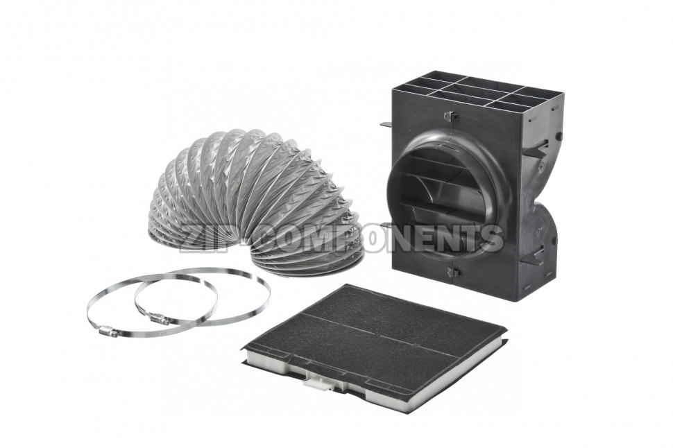 Комплект для работы в режиме циркуляции воздуха для вытяжки Bosch 00744076