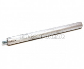 Анод магниевый D16x180mm M6x10mm