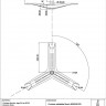 Крестовина cod745 стиральной машины Bosch 684101